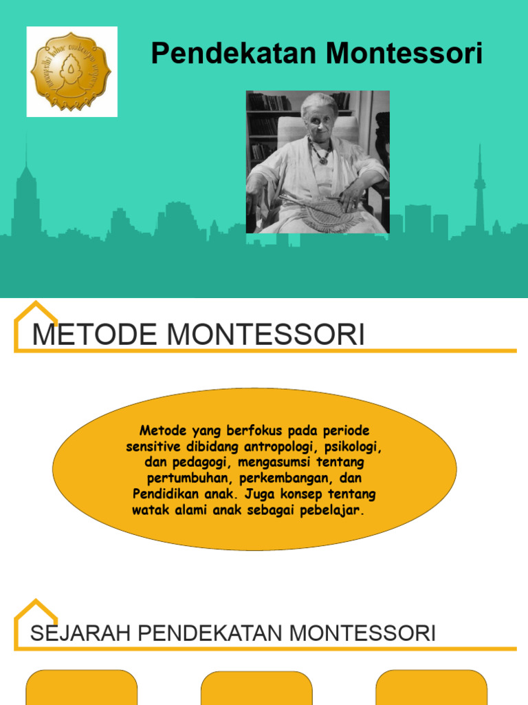 Montessori Approach Overview | PDF | Microsoft Power Point | Infographics