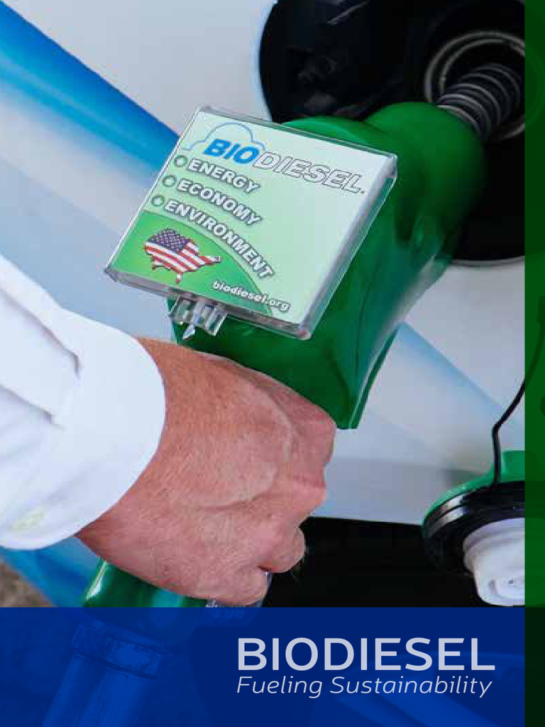 Biodiesel: Eco-Friendly Fuel Benefits | PDF | Biodiesel | Renewable Fuels