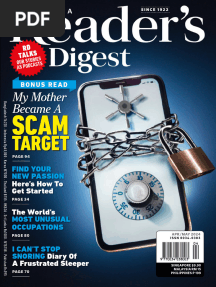 Reader's Digest Asia April-May - 2024