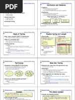 Testing Verification and Validation: University of Toronto University of Toronto