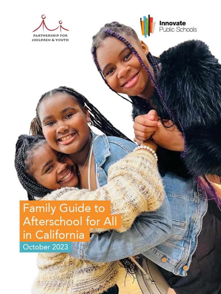 Family Guide To Afterschool For All | PDF | Learning