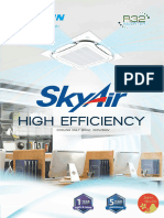 Daikin High Efficiency