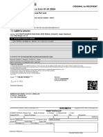 BroadBand Invoice Apr 24