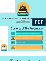 Thesis GuideLines 1
