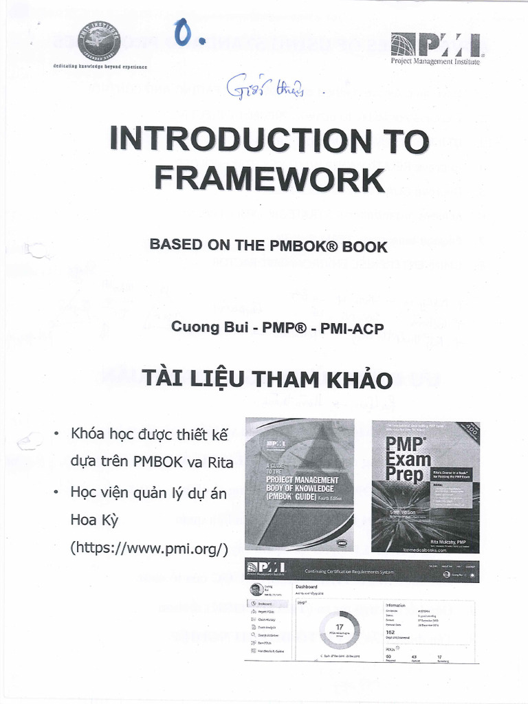 Introduction To Framework Pdf