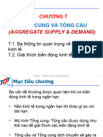 701021-Kinh tế Vĩ mô -Chuong 7 - Tong cung va Tong cau