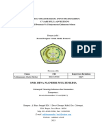 Uprak Informatika Membuat Laporan PKL M.abdul Jabbar DKV 3