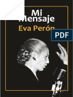 Eva Peron - Mi Mensaje