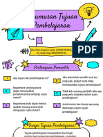 Merumuskan Tujuan Pembelajaran - Kel 4