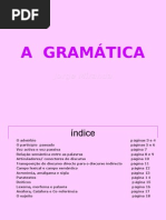 A GRAMÁTICA