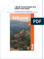 Download full ebook of Lebanon Bradt Travel Guides 2Nd Edition Paul Doyle online pdf all chapter docx 