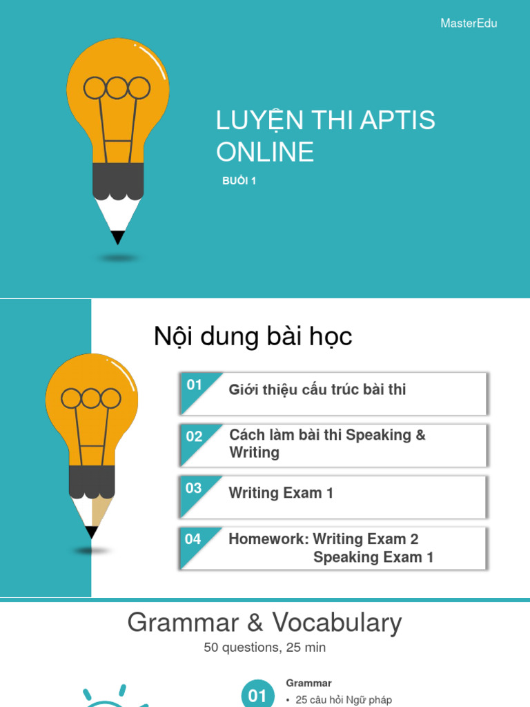 De Thi Aptis Test | PDF