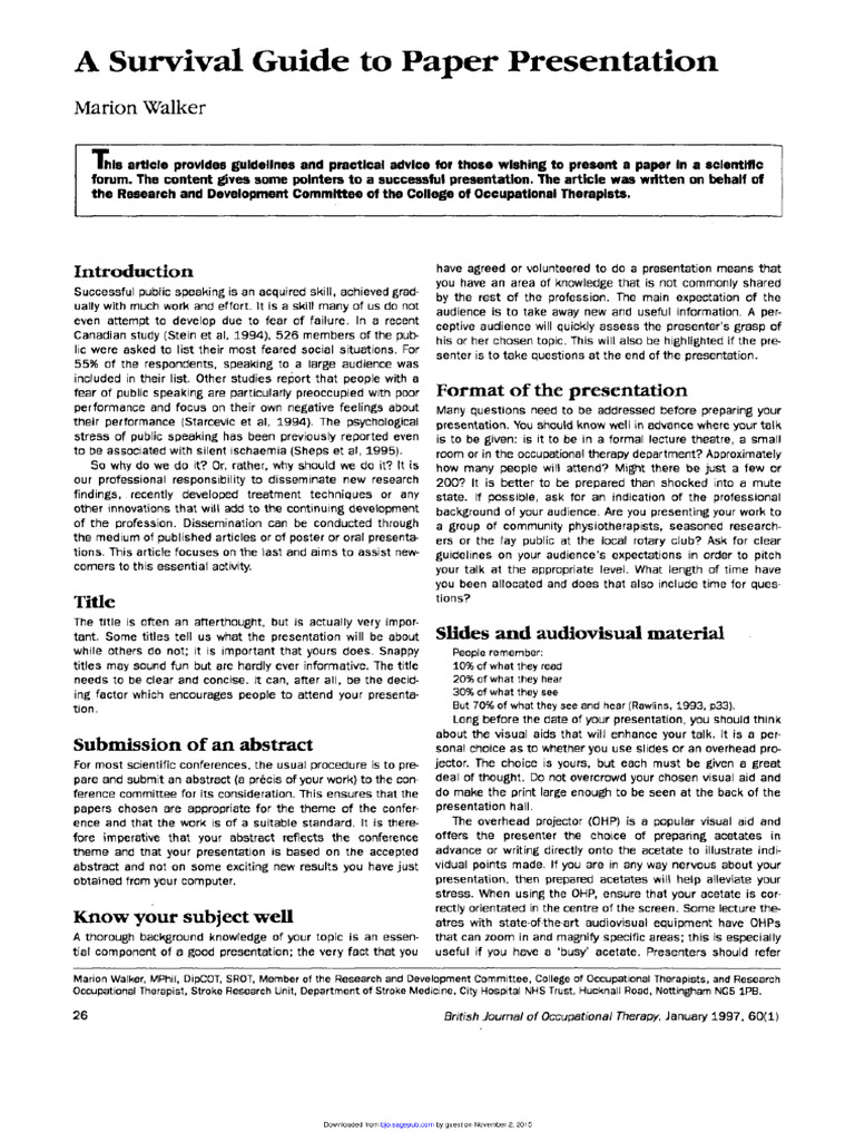 Presentation Paper 2 | PDF