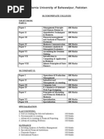 Download mcom Syllabus by Muhammad Qaisar Latif SN73563536 doc pdf