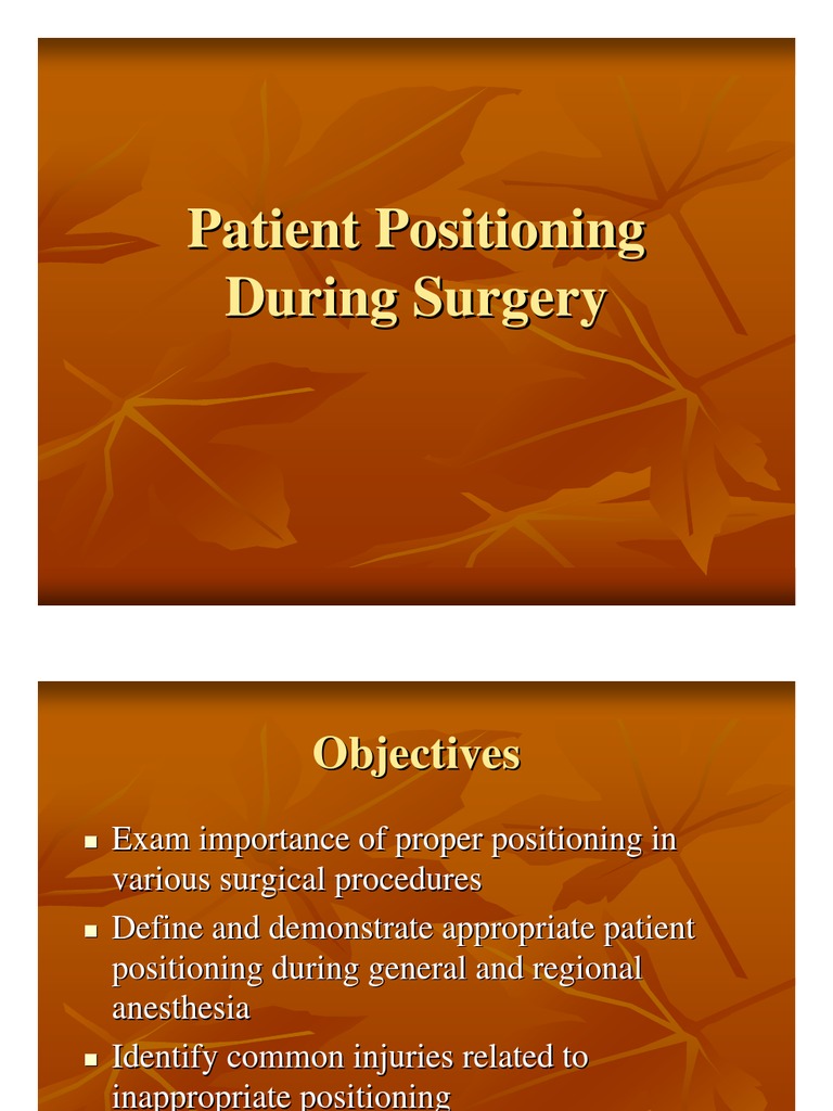 Patient Positioning During Surgery Anatomical Terms Of Motion Elbow