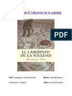Reseña: El Laberinto Laberinto de La Soledad