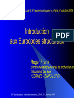 INTRODUCTION AUX EUROCODES-jtcfms - 200610 - Frank