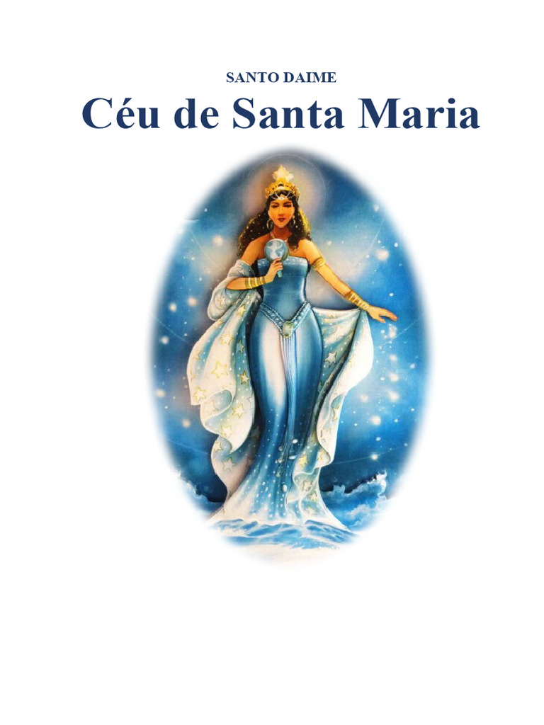 Iemanja Pdf Maria Mãe De Jesus Amor