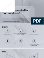 Enço A Treballar! - en Tinc Drets