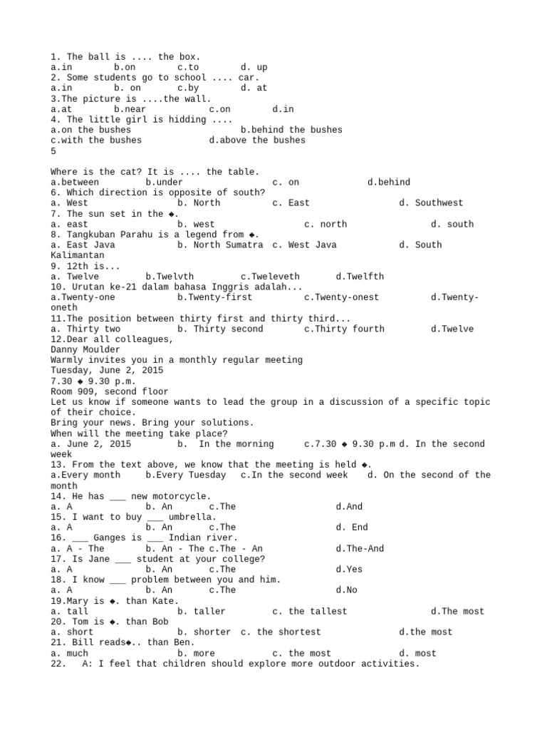 UAS | PDF