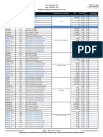 TOD Price Guide For V2-2013