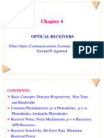 Chapter 4 Optical Receivers