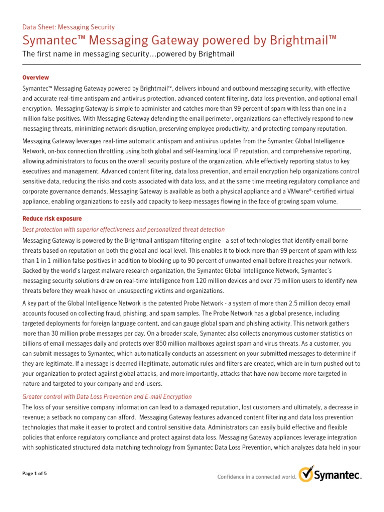 B Messaging Gatway DS 20012004 2.en Us | PDF | Antivirus Software ...