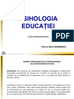 Psihologia Educatiei_Stadialitate Piaget