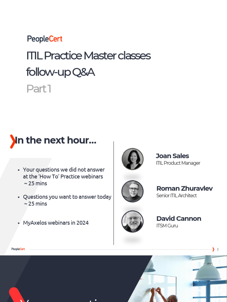 Unlocking - ITIL 4 - Practice - Guides - Your - Questions - Answered ...