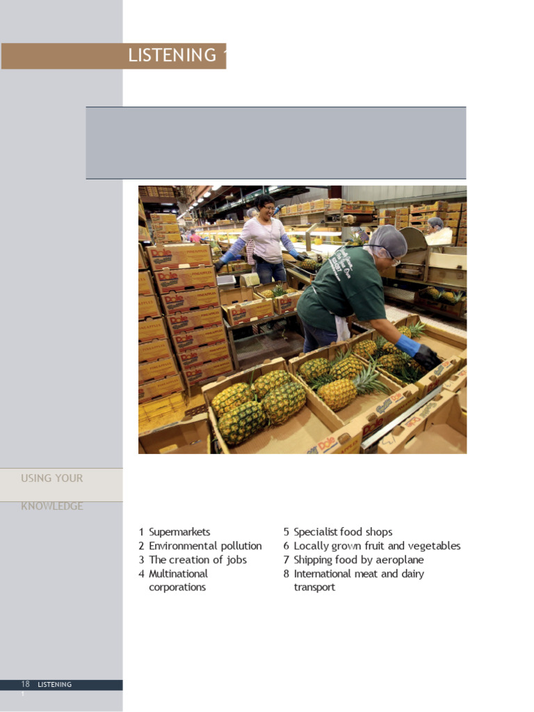 Global Food Industry and Local Impact | PDF | Local Food | Foods