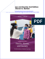 Full Ebook of Health Illness and Society 2Nd Edition Steven E Barkan Online PDF All Chapter