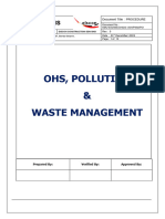 9.0 KMU-EIS-IMS-OHS-8.1-SH-PWM-F01 (OHS,POLLUTION WASTE and MANAGEMENT)