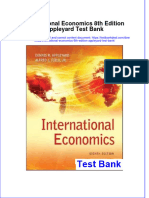 Download full International Economics 8Th Edition Appleyard Test Bank online pdf all chapter docx epub 