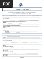 Demande de carte consulaire ivoirienne | PDF