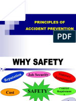 Principles of Accident Prevention