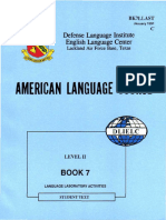 Book 7 LANGUAGE LABORATORY ACTIVITIES