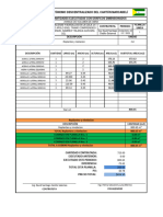 Calculo de Cantidades