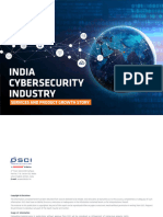 India Cybersecurity Industry Services and Product Growth Story
