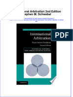 Full Ebook of International Arbitration 2Nd Edition Stephen M Schwebel Online PDF All Chapter