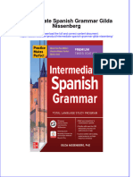 Full Ebook of Intermediate Spanish Grammar Gilda Nissenberg Online PDF All Chapter