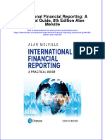 Full Ebook of International Financial Reporting A Practical Guide 8Th Edition Alan Melville Online PDF All Chapter