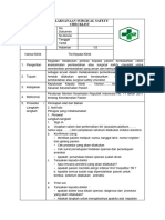 2.2.5 Spo Pelaksanaan Surgical Safety Checklist