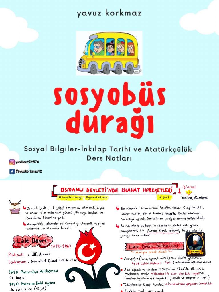 Osmanlı'da Islahat Hareketleri (Yavuz Korkmaz) | PDF