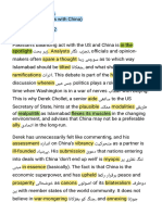 Sept 032022 Climate Issue Pak China Relationship