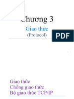 IoT - Chương 3. (Giao Thuc)