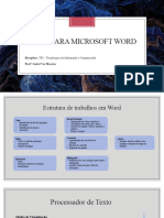 Dicas para Microsoft Word - TIC 10