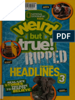 Weird But True! Ripped From The Headlines - 3 - Real-Life - National Geographic Kids Staff - 2016 - Washington, D - C - National Geographic Society - 9781426324222 - Anna's Archive