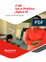 Manual de Pesquisa e Prática Pedagógica III