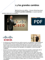 Historia de Cisco y Su CEO