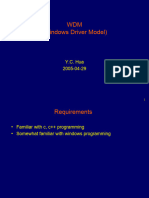 WDM (Windows Driver Model) : Y.C. Hua 2005-04-29